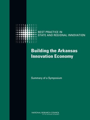 cover image of Building the Arkansas Innovation Economy